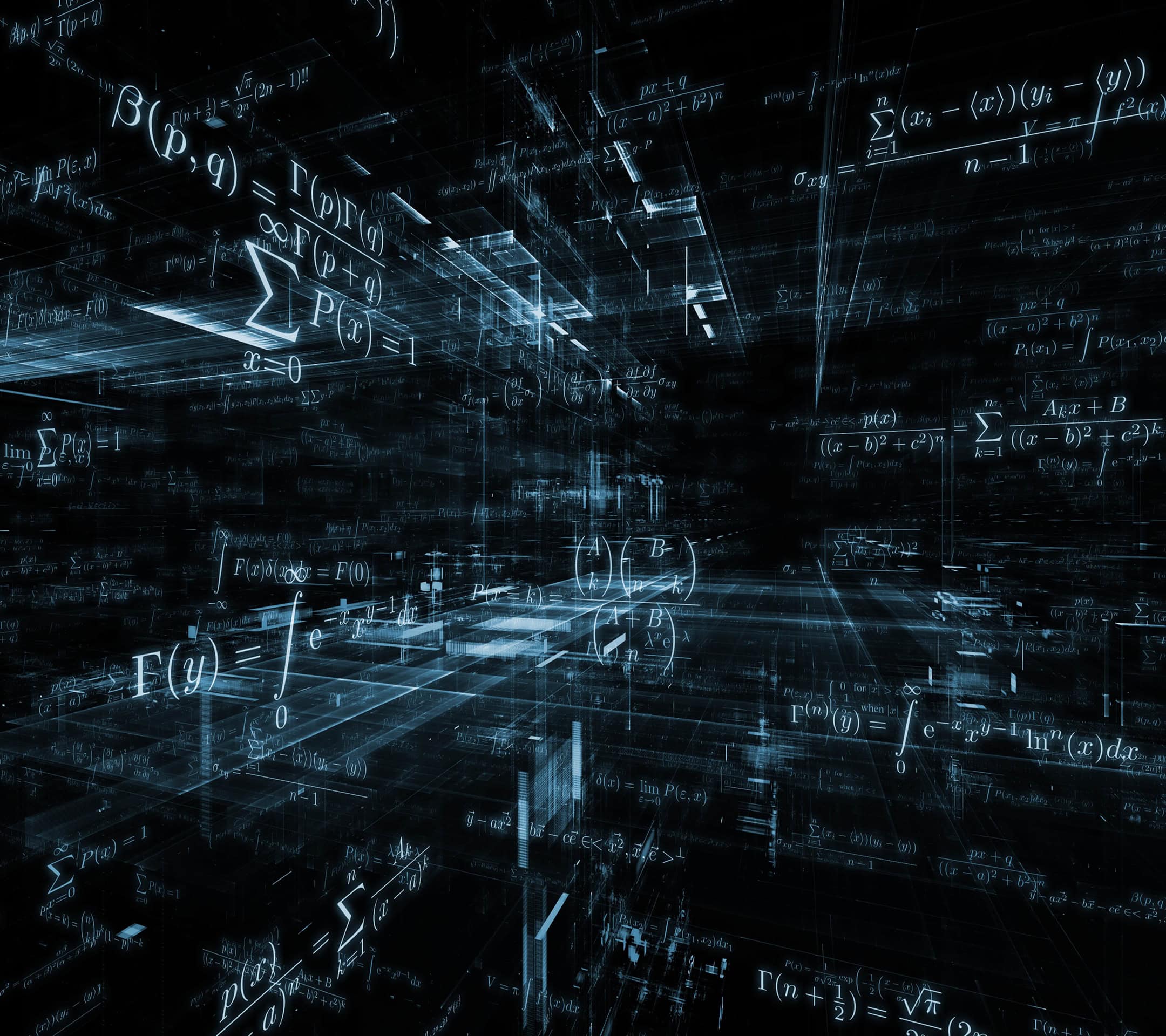 Mathematics Background Wallpaper