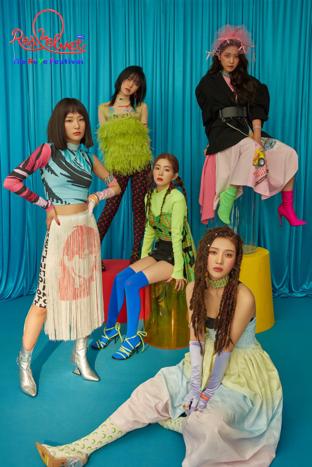 Red Velvet drops vivid group teaser images for The ReVe Festival