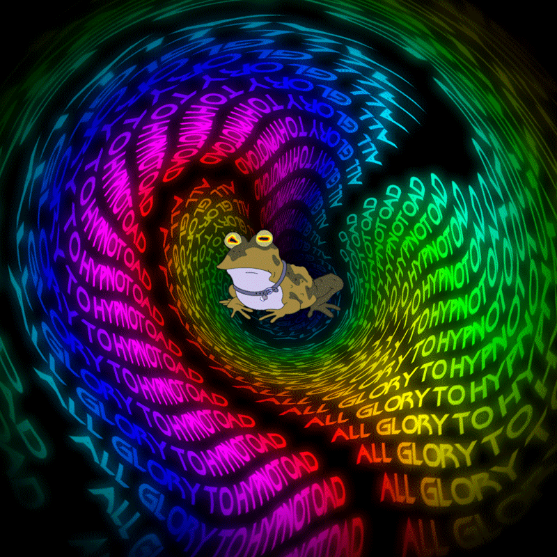 animated hypno toad Animated Hypno Toad wtf Television Humor Animated
