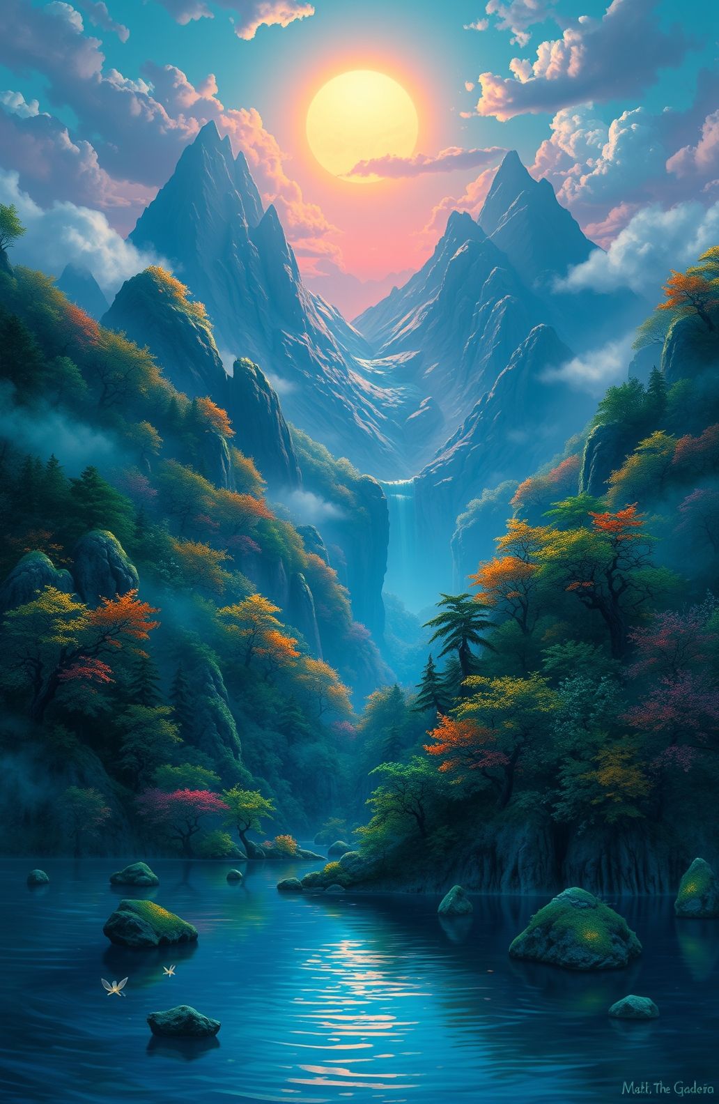 Mtg Land Wallpaper