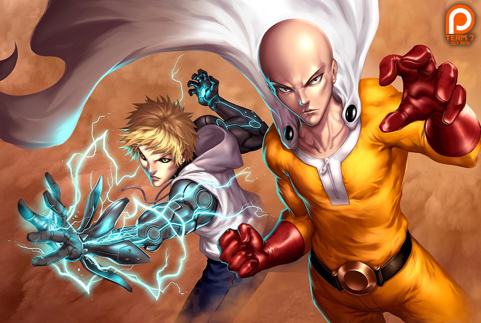 One-Punch Man #Saitama #Genos #1080P #wallpaper #hdwallpaper #desktop