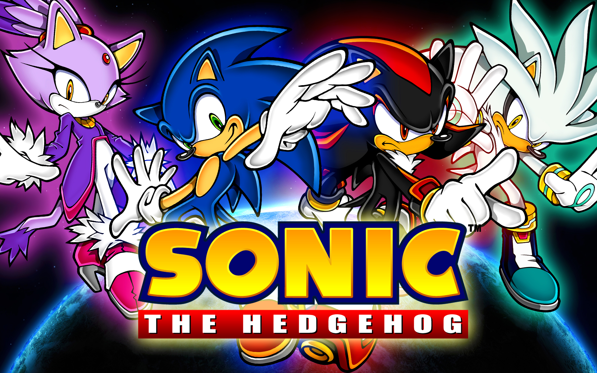 Sonic Shadow And Silver The Hedgehog Wallpaper Sonic shadow silver