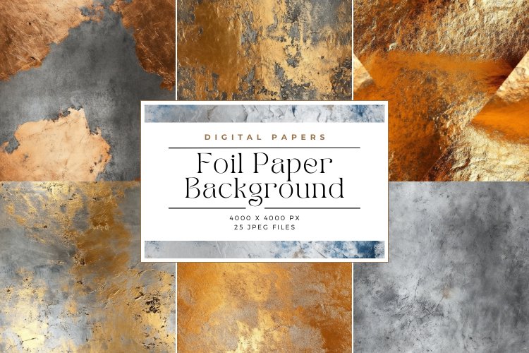 Foil Paper Background Wallpaper