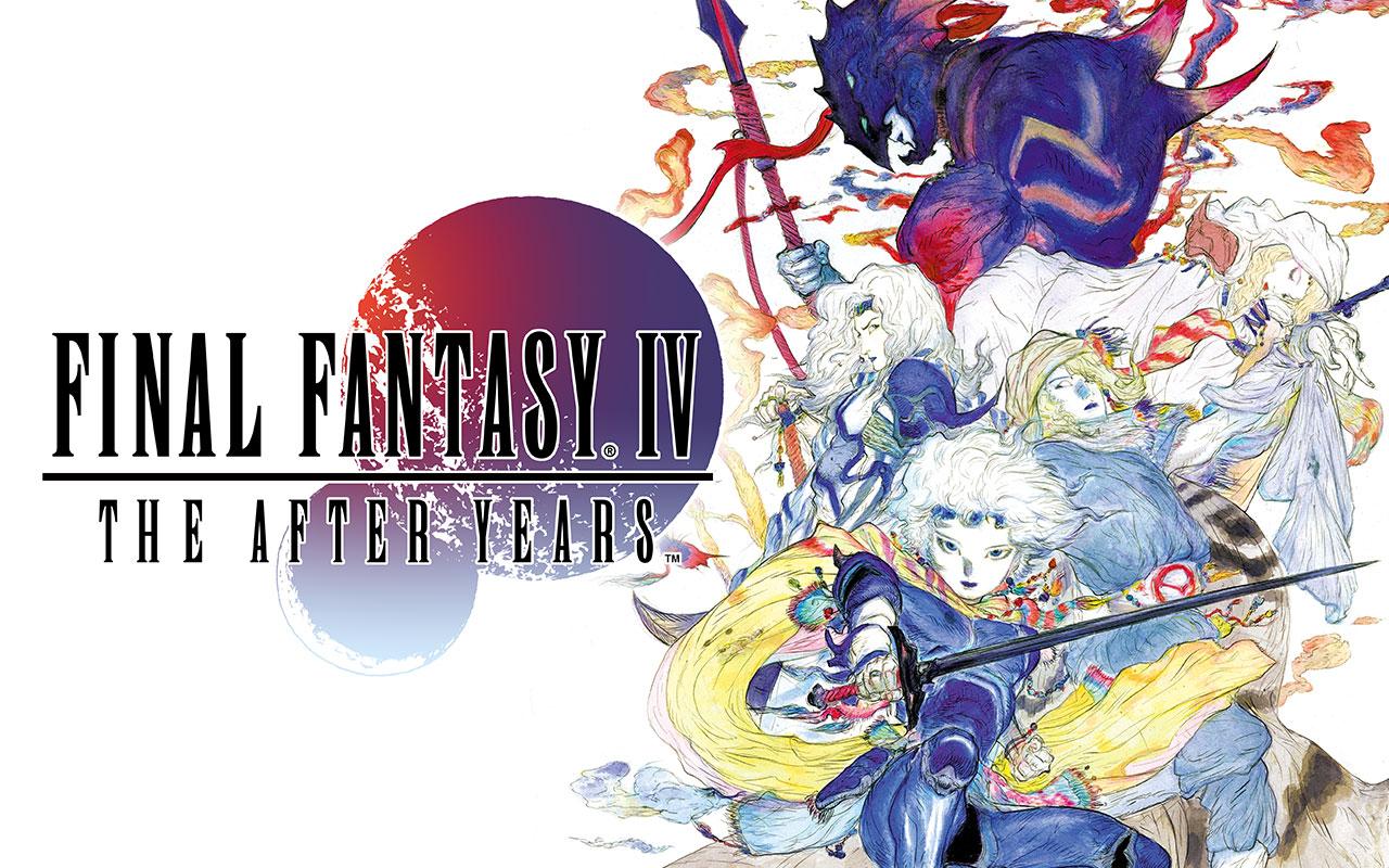 Final Fantasy IV The After Years Wallpaper The Final