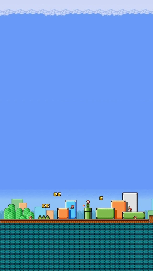 Super Mario Wallpaper For Iphone 6 Popular With Picture Of Super Mario 640x1136