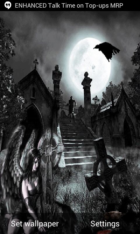 Gothic Night Live Wallpaper Android