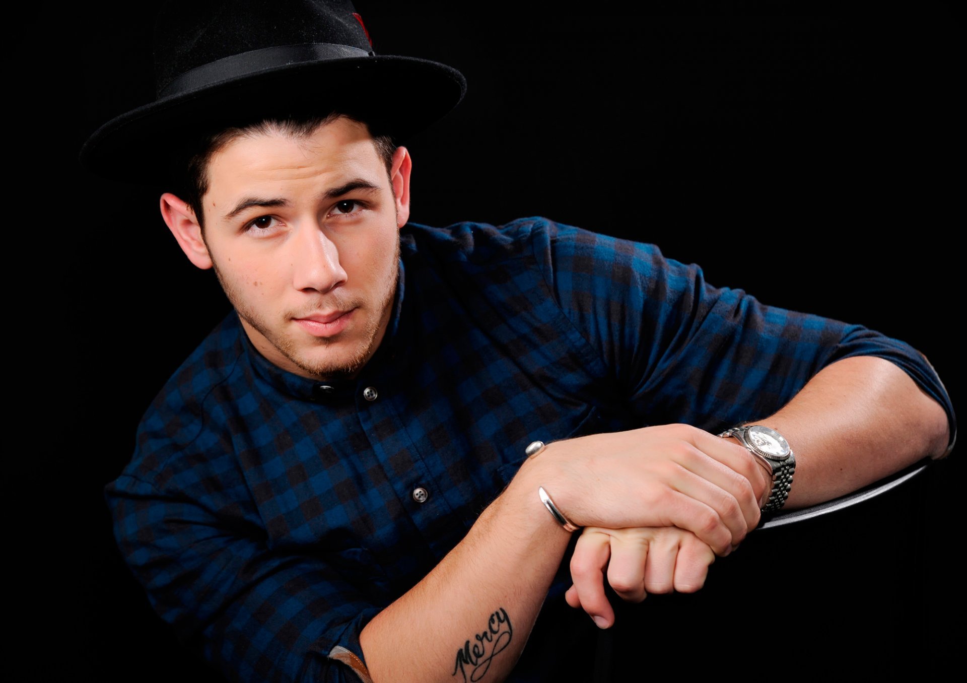 Nick Jonas American Singer Photoshoot Cosmopolitan HD Wallpaper