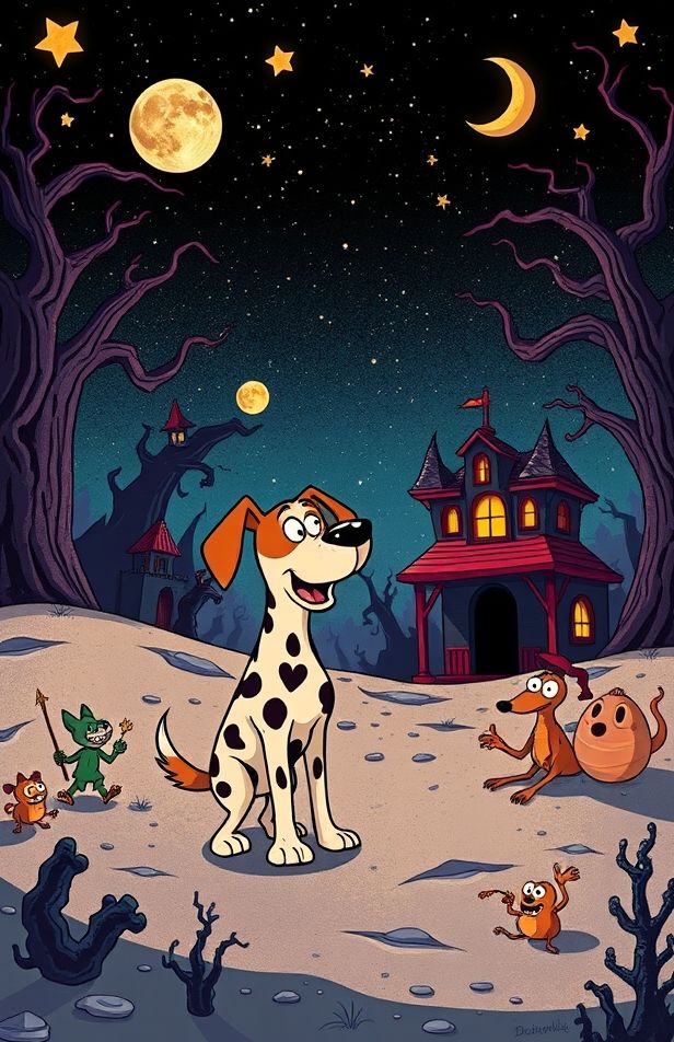 Courage The Cowardly Dog Wallpaper