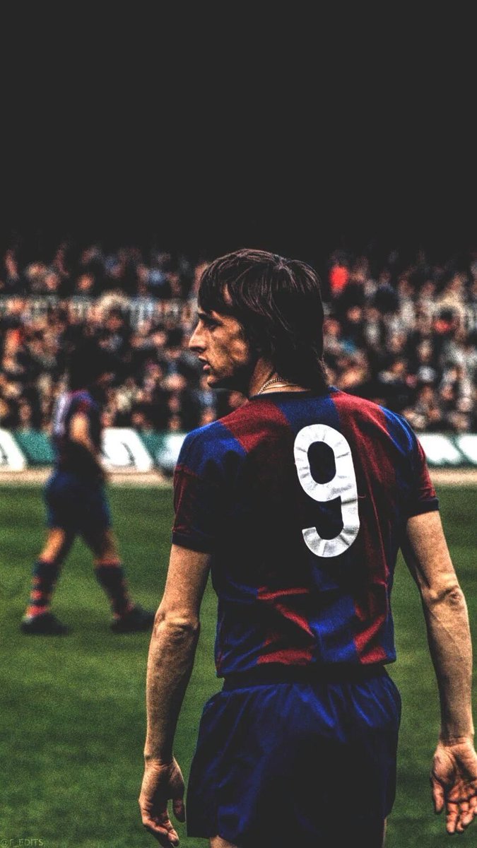 Football Wallpaper On Johan Cruyff Barcelona