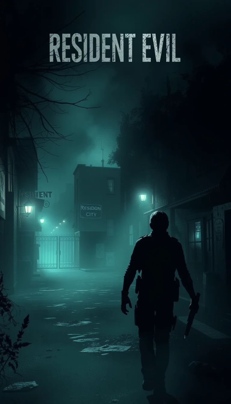Resident Evil Phone Wallpaper