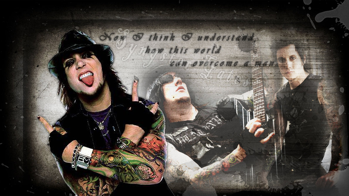 Synyster Gates background by Through Your Eyes 1192x670