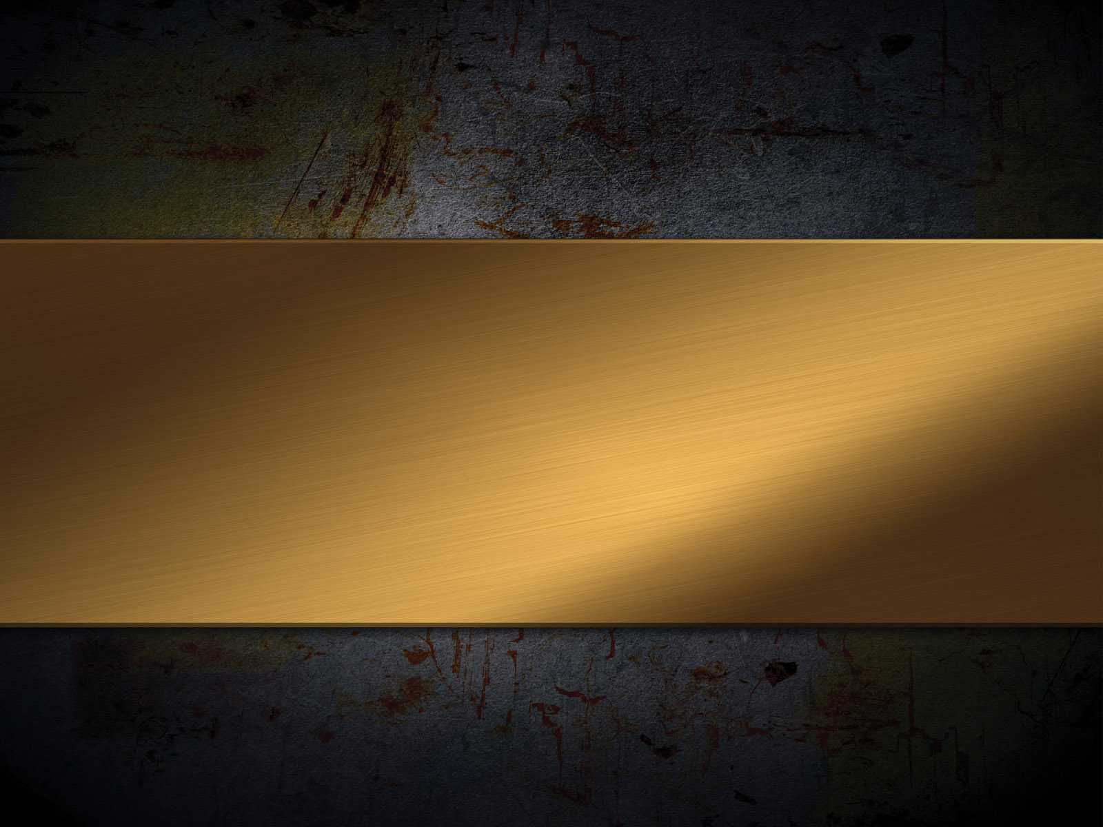 Black and Gold Wood PPT Backgrounds   Black Border Frames 1600x1200