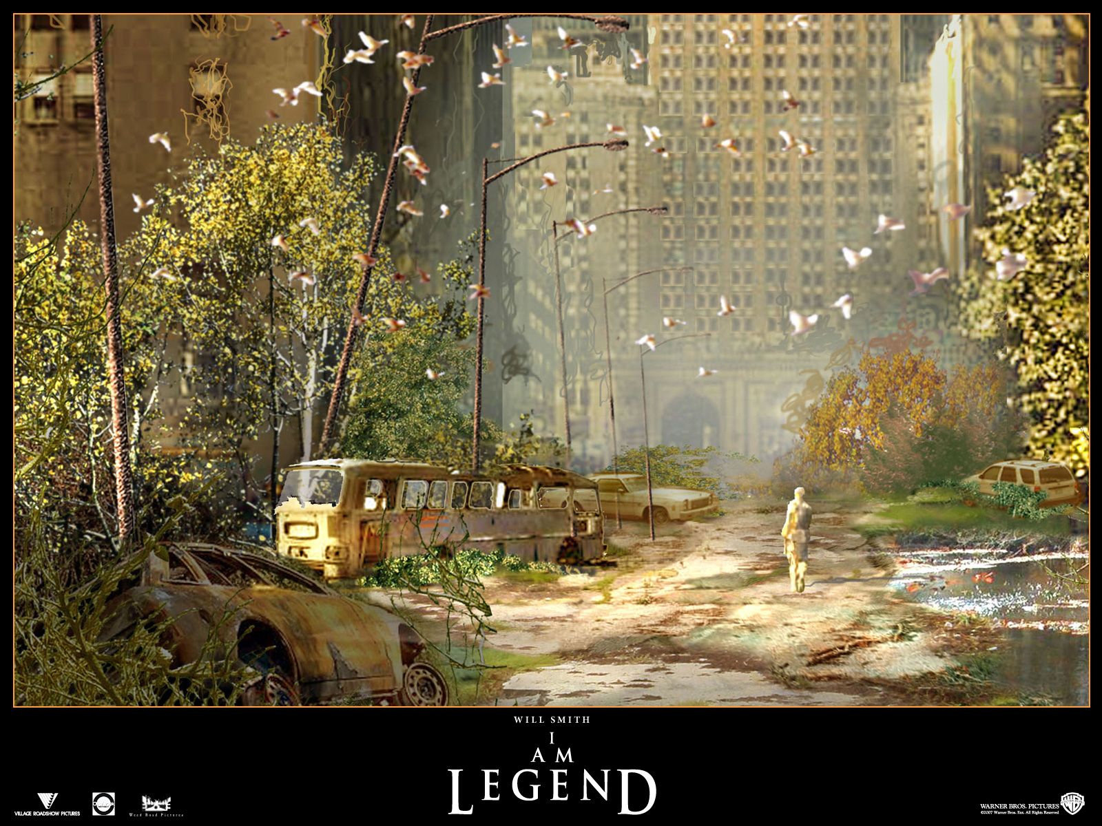 I Am Legend Image Concept Art HD Wallpaper And Background