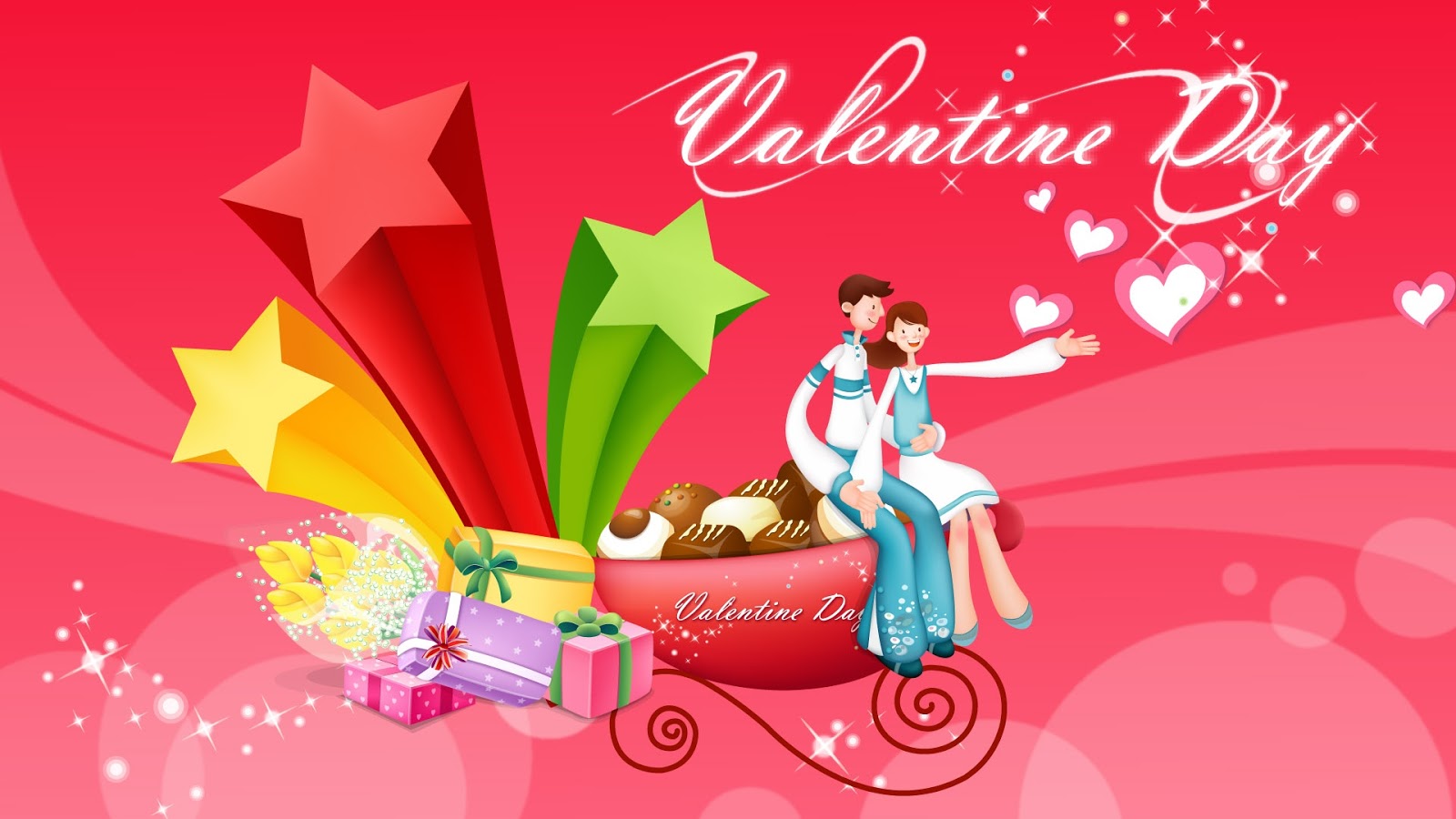 Valentines Day Desktop Wallpaper Which Is Under The