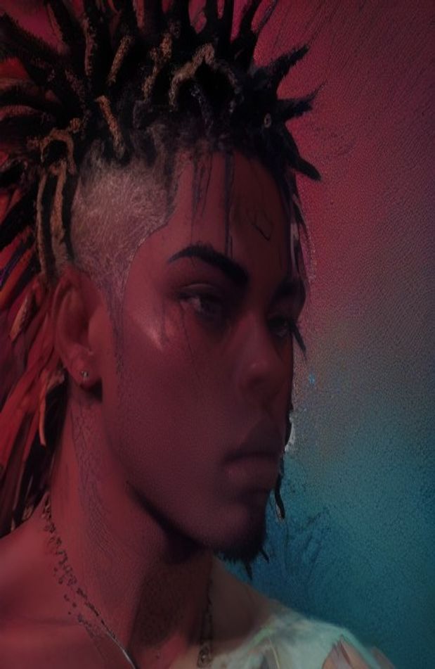 Xxxtentacion Red Wallpaper