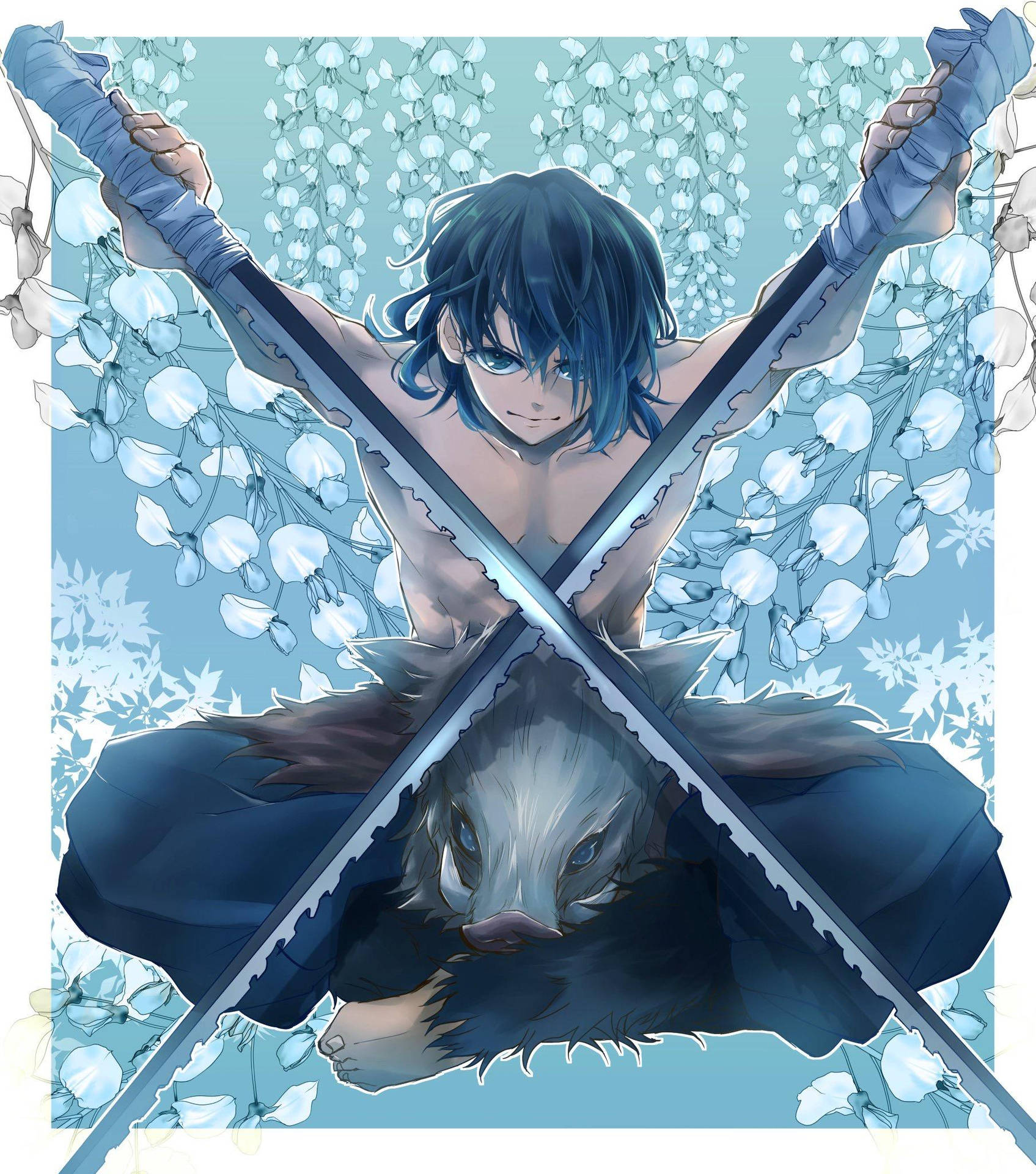 Inosuke Wallpaper