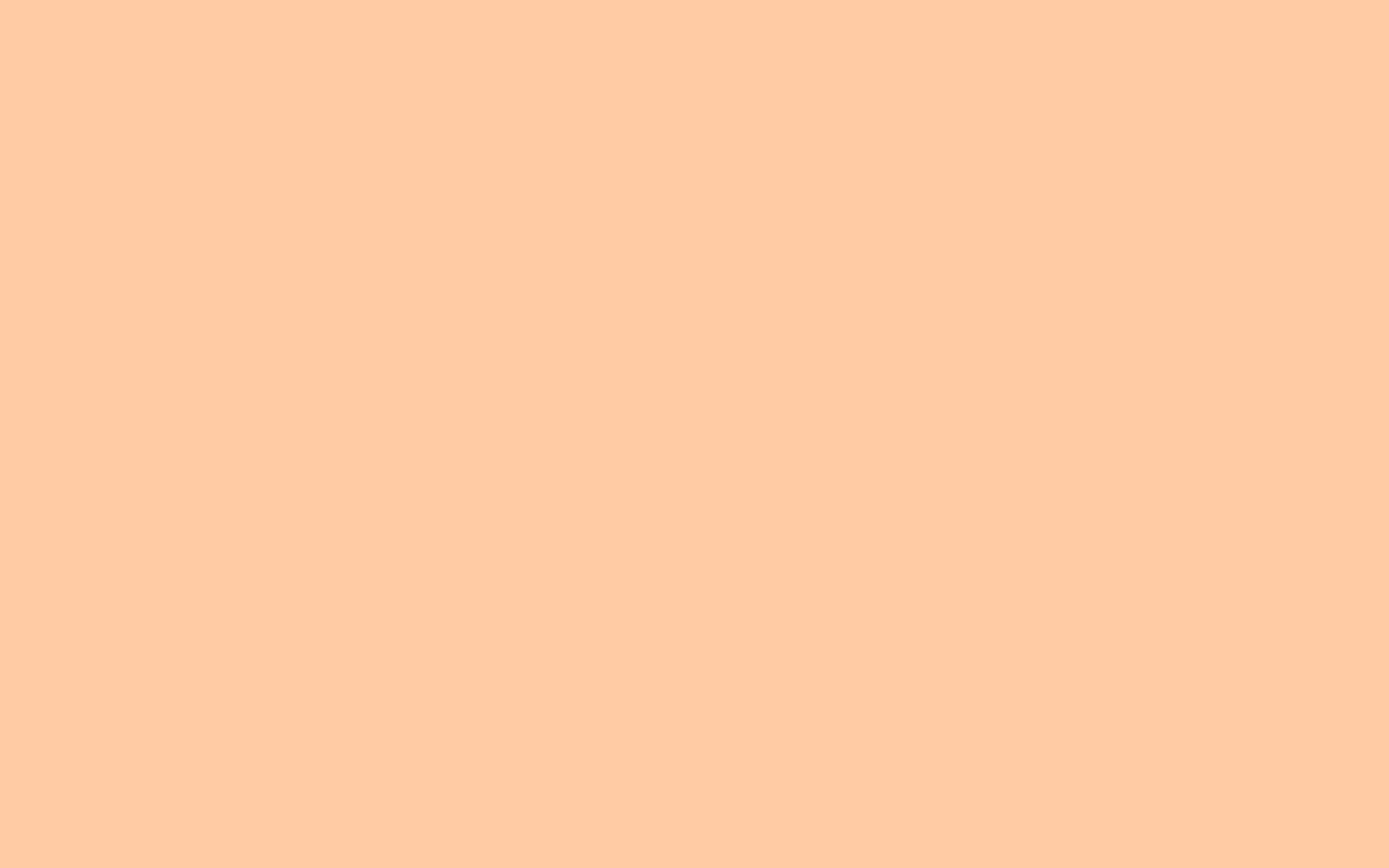 2880x1800 Deep Peach Solid Color Background 2880x1800
