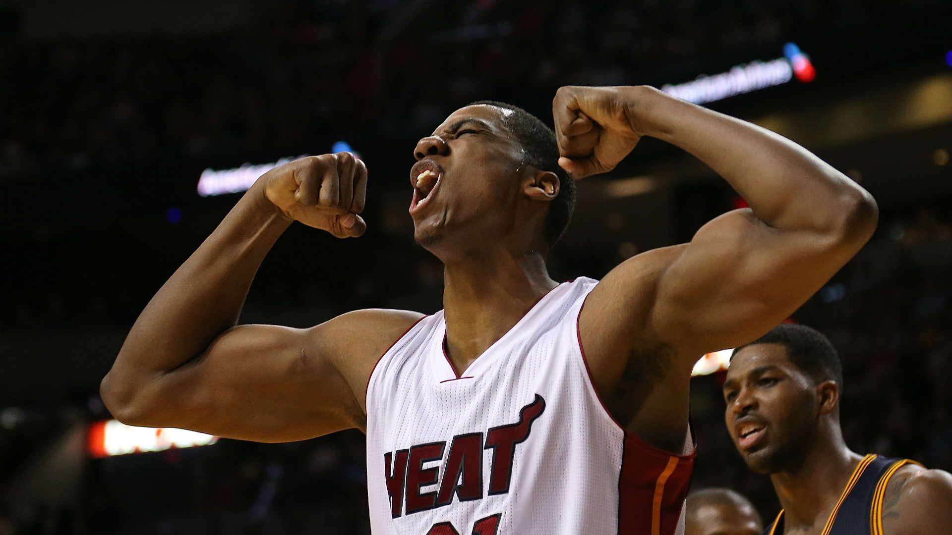 Hassan Whiteside Continues To Grow On Offense For Heat