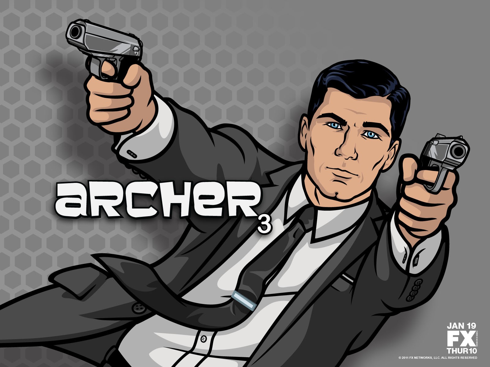 Free Download Download Sterling Archer Wallpaper 1600x1200 Wallpoper 1600x1200 For Your 