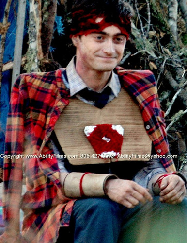 Daniel Radcliffe Image Exclusive Pics From Swiss Army