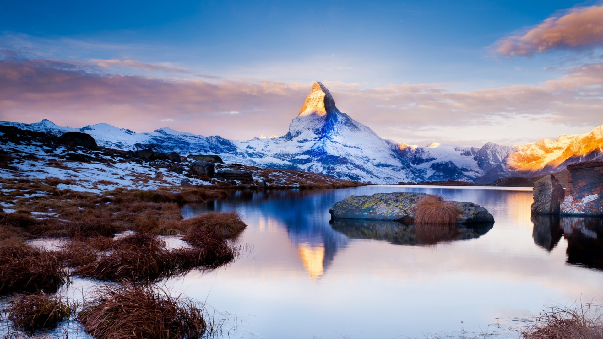 Matterhorn Desktop HD Wallpaper