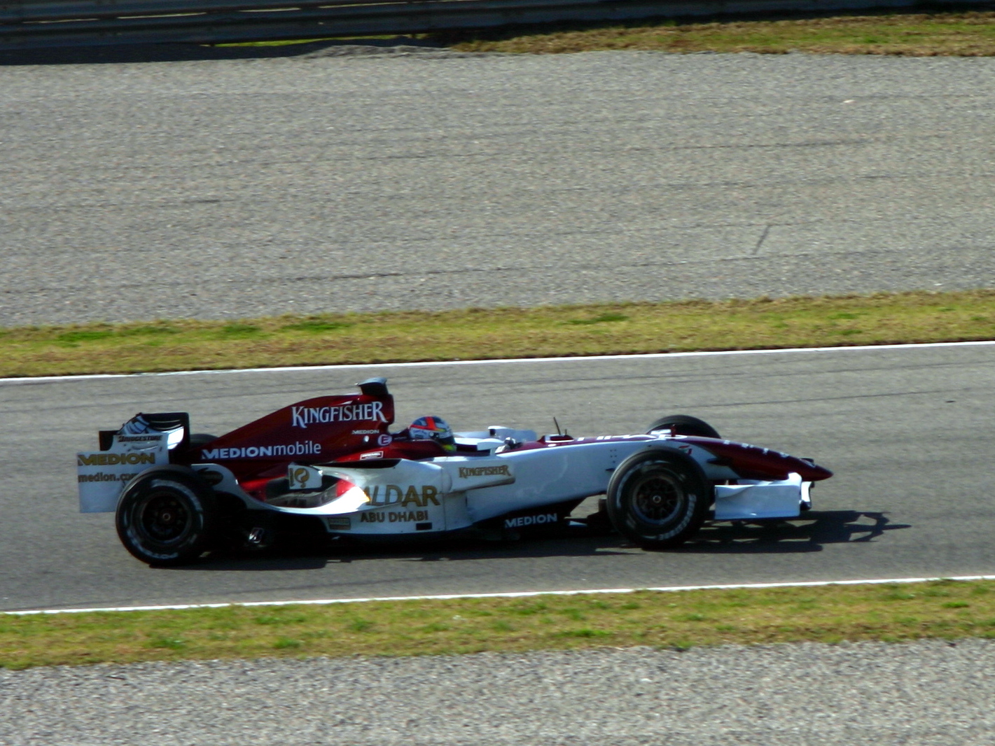 Pictures Force India Reveal Their Car At Silverstone