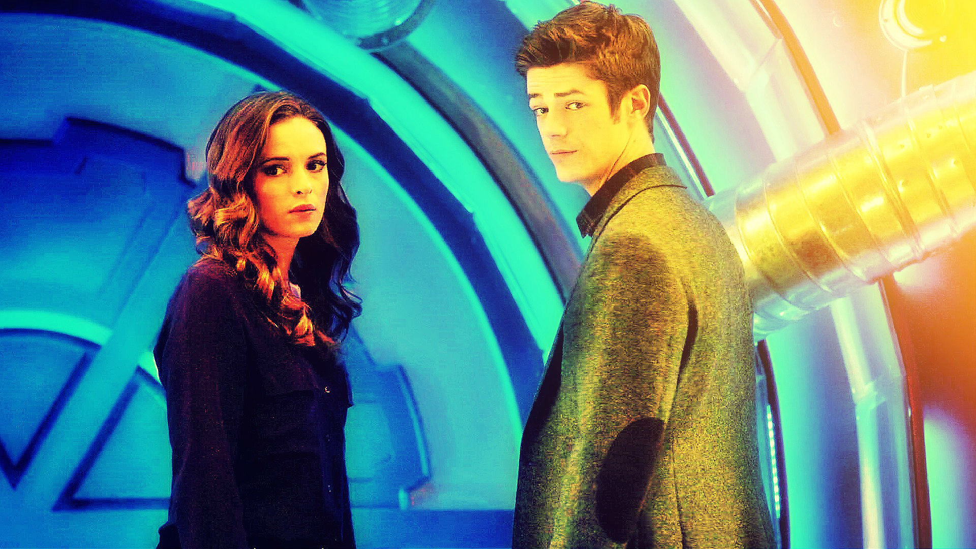 Barry And Caitlin Wallpaper