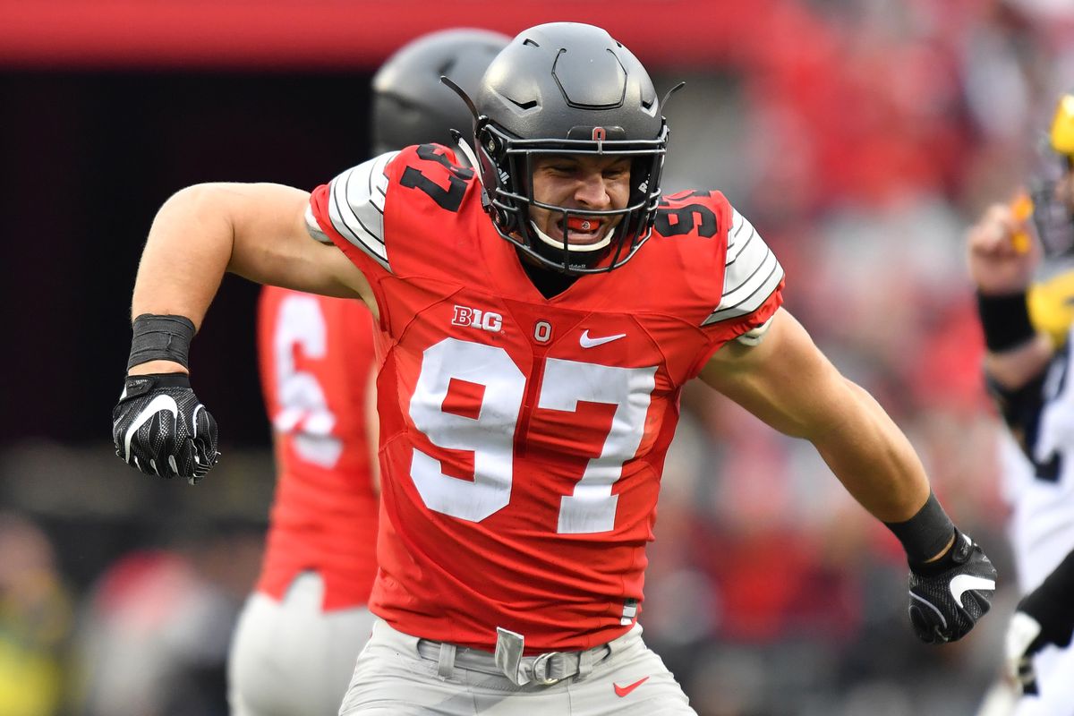 Nick Bosa Offers Polish Pass Rush And A Bloodline That Breeds Nfl