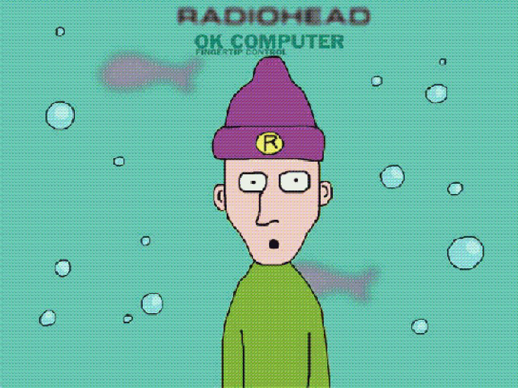 Radiohead Paranoid Android Cartoon
