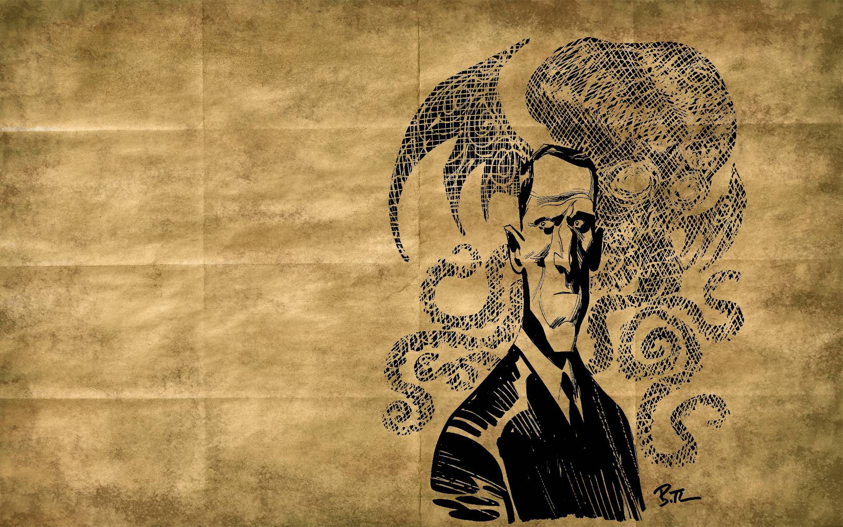 Hp Lovecraft Wallpaper