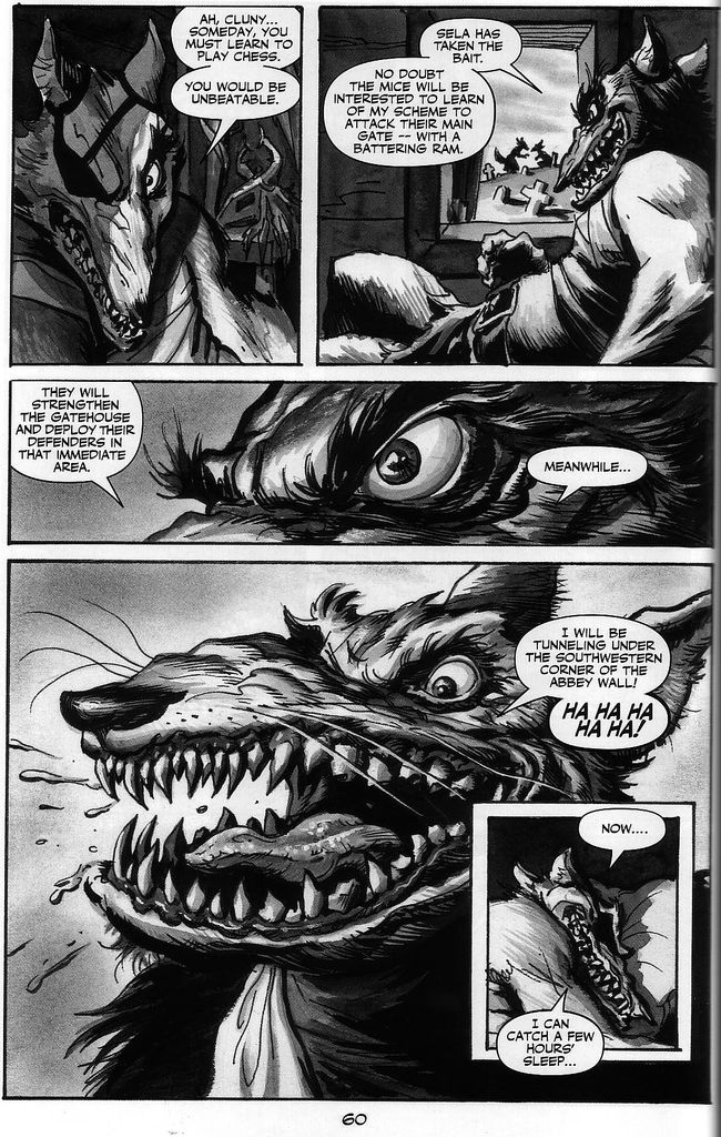From Redwall Graphic Novel With Image Ic