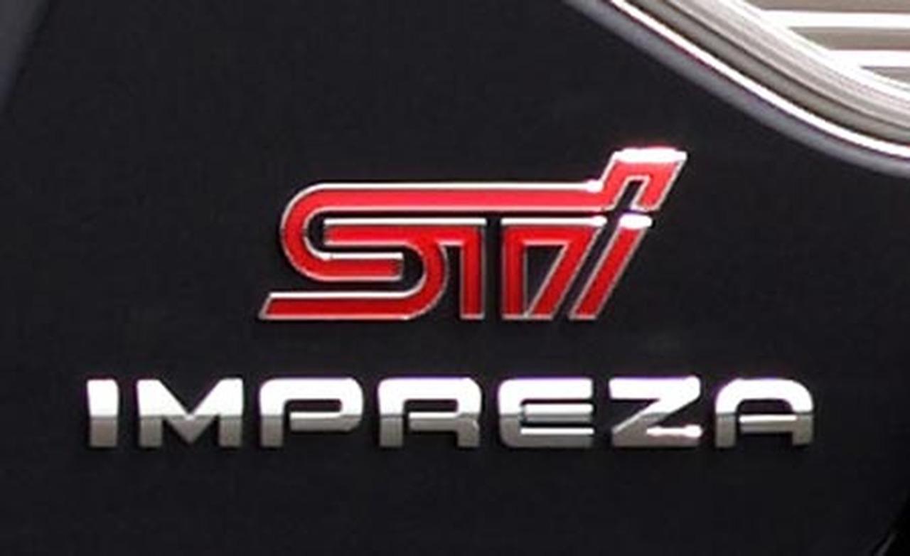 Subaru Logo Wallpaper 2008 subaru impreza wrx sti 1280x782