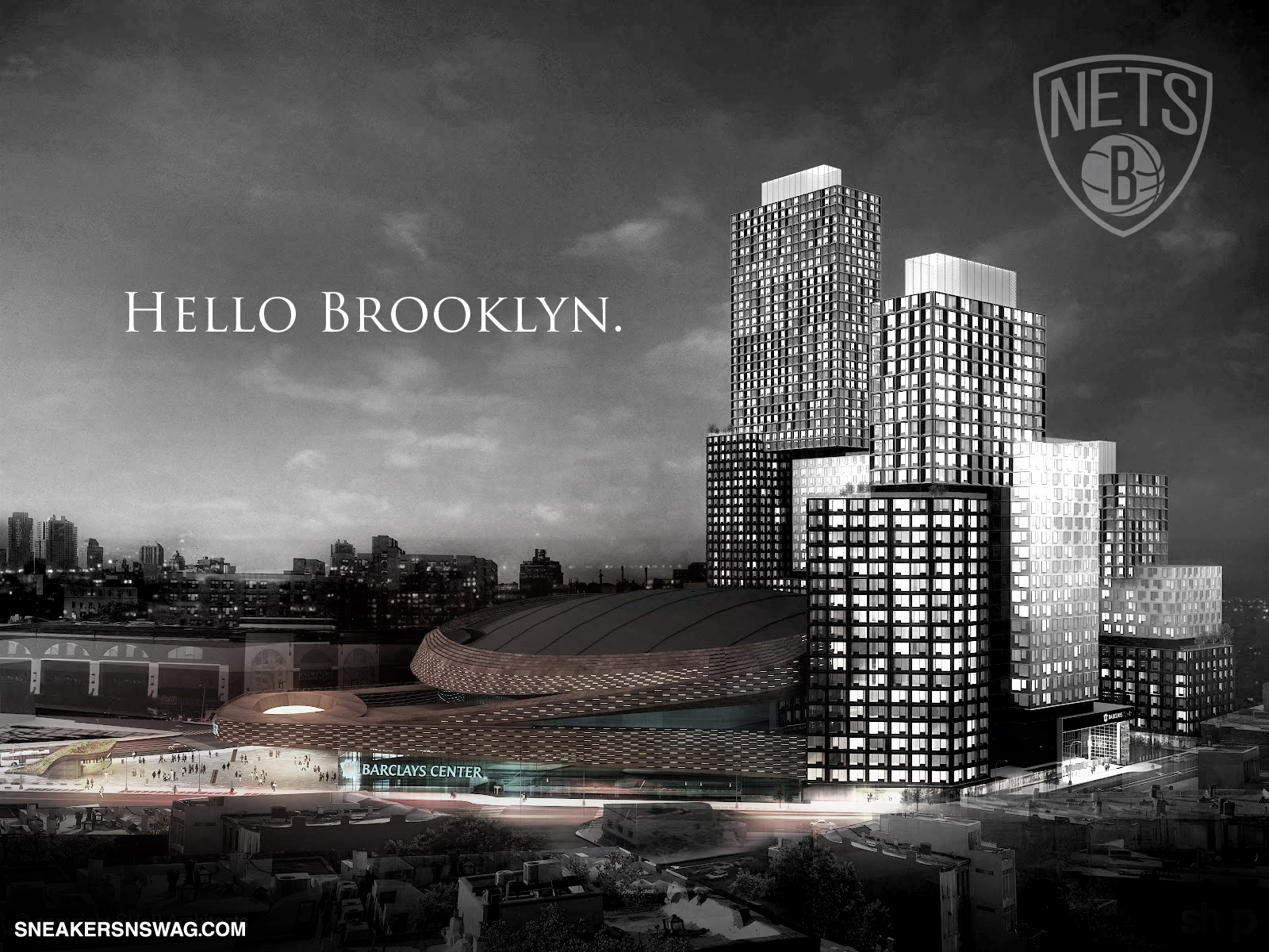 Brooklyn Nets Wallpaper Collection 1600x1200