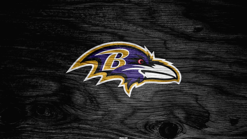 Baltimore Ravens Grey Weathered Wood Wallpaper for HTC One X 1024x576