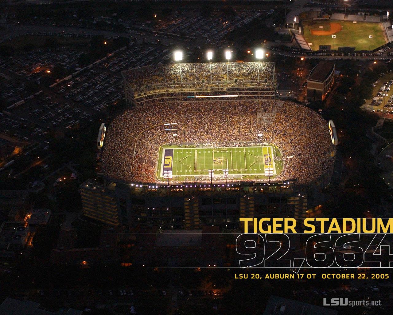 Tiger Stadium Wallpaper