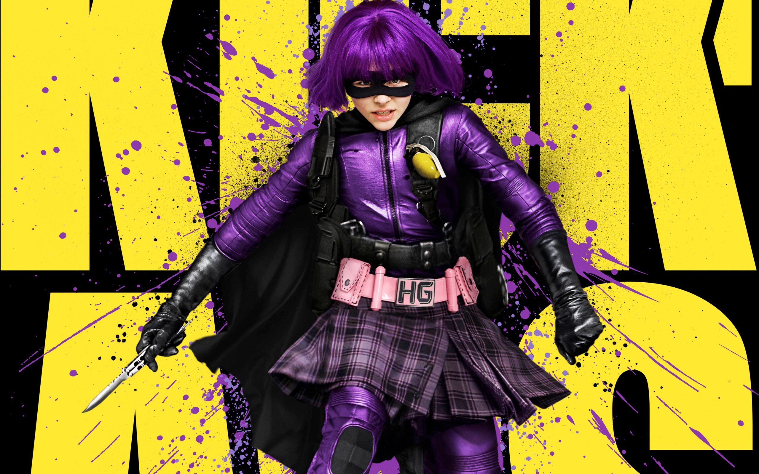 Free Download Hit Girl Kick Ass Wallpaper 30883744 2560x1600 For Your 0515