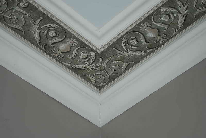 Free Download How To Repairswallpaper Ceiling Borders Install
