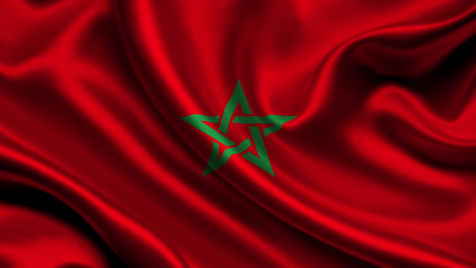 Red Background Flag Morocco Wallpaper And Image