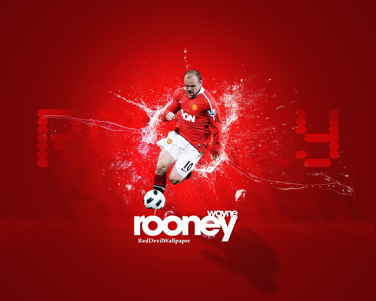 Rooney Wallpaper Man United Malaysia No Fan