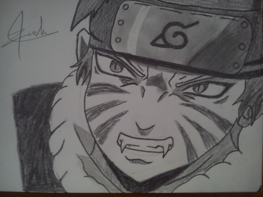 Naruto Nine Tails Chakra By Asfalitis D7okwso Full Wallpaper