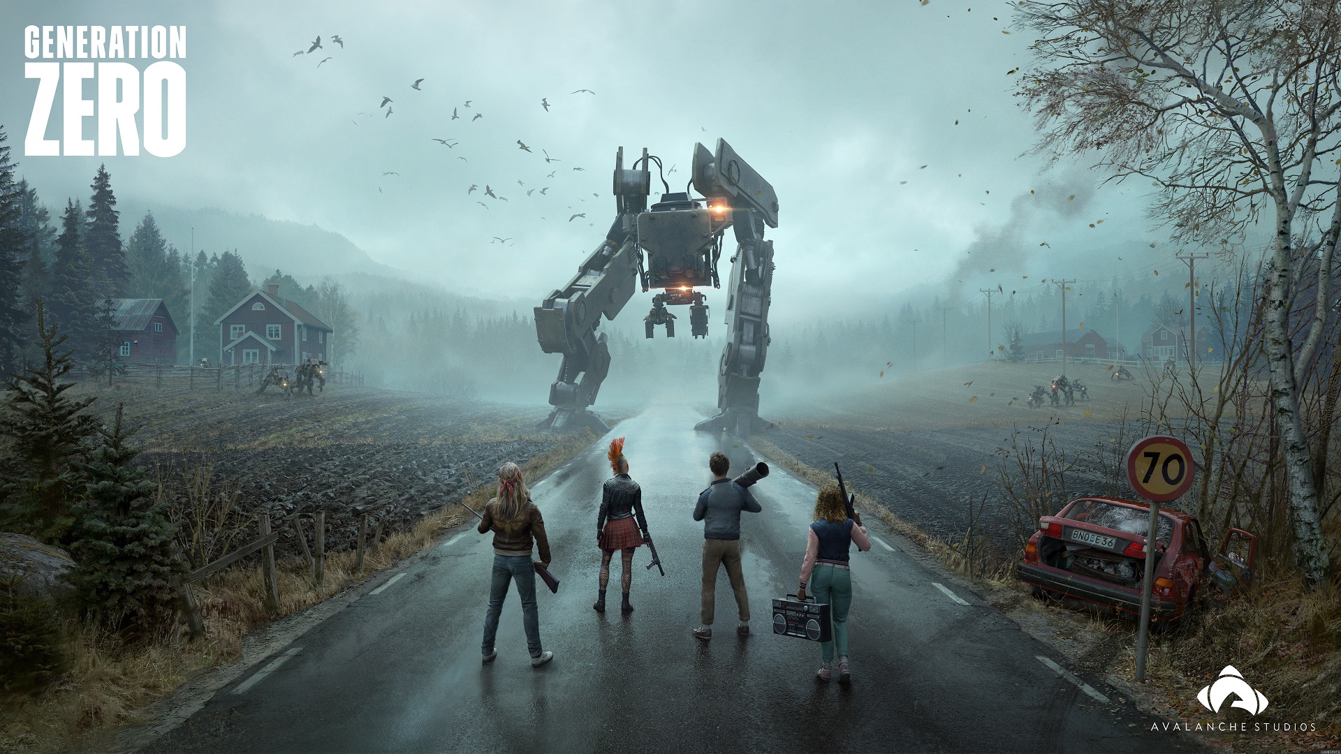 Generation Zero Wallpapers Backgrounds   Read games review play