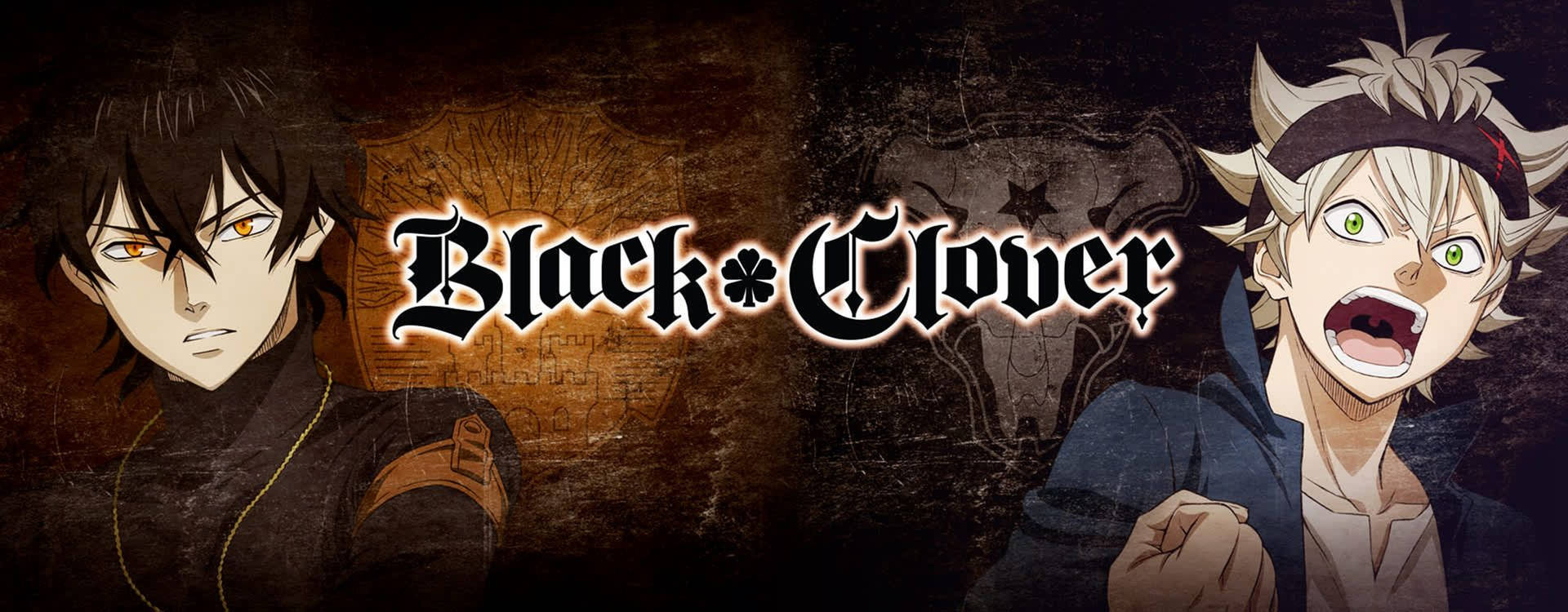 4k Black Clover Cover Photo Wallpaper