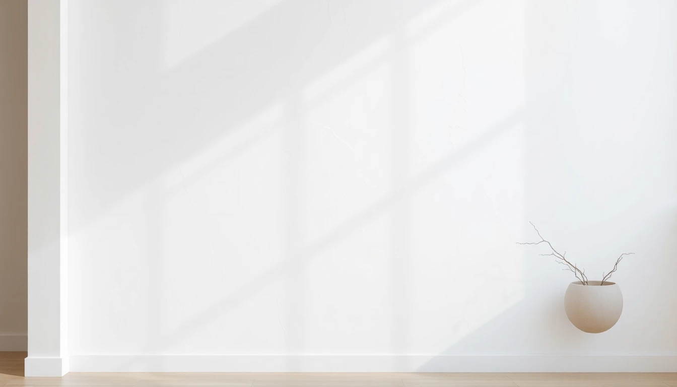 White Wallpaper