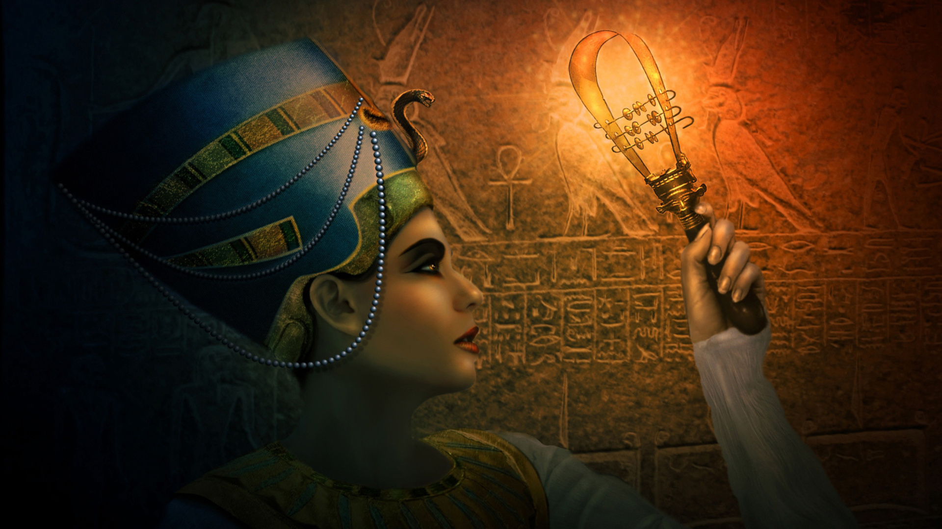 Nefertiti Queens Of Egypt Fondos De Pantalla Gratis