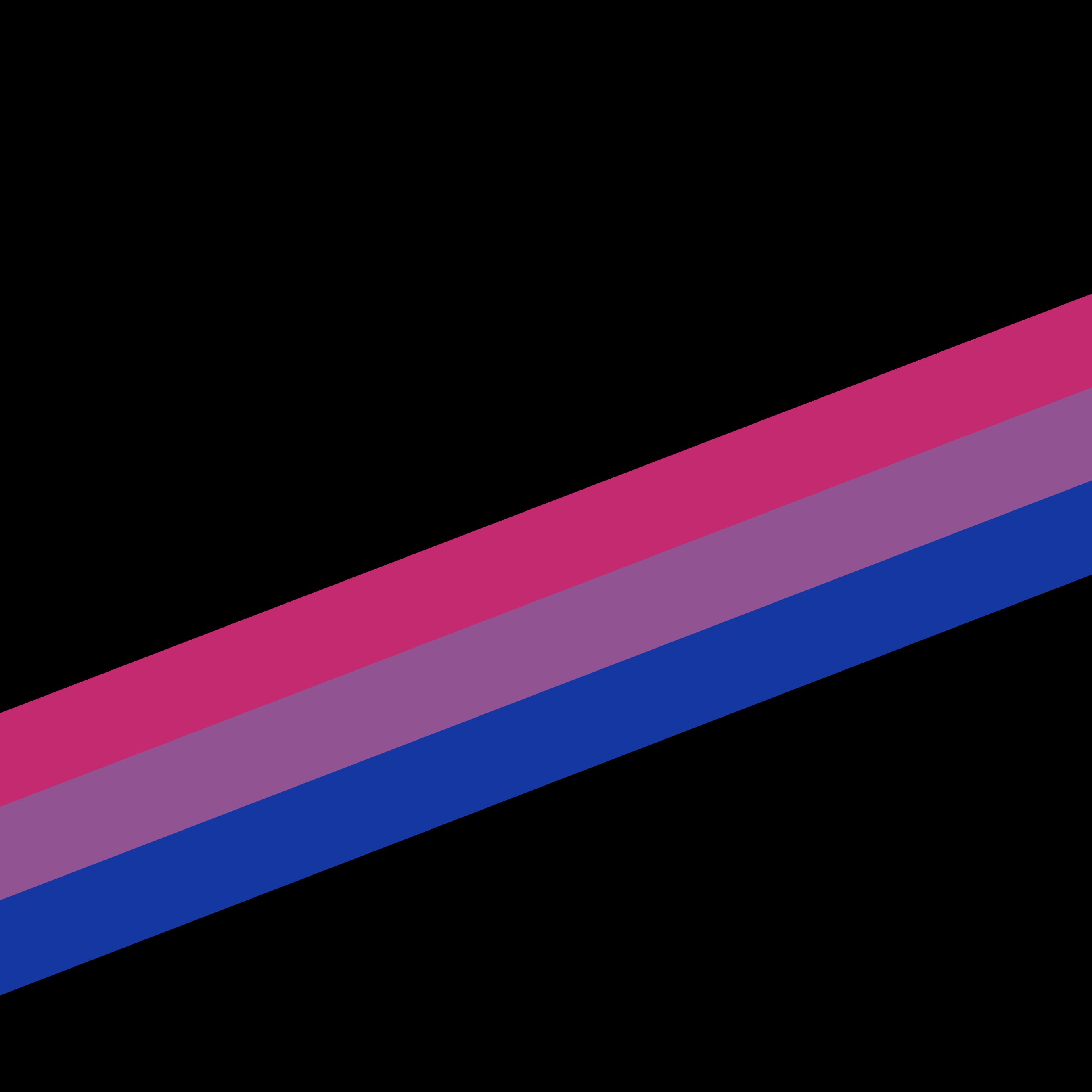 Bisexual Flag Wallpaper Laptop | Blangsak Wall