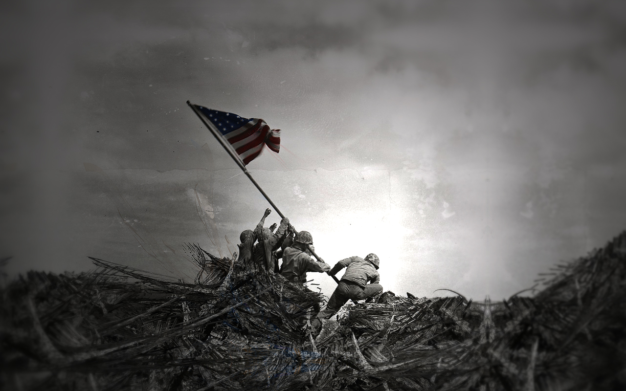 Greatest Generation Iwo Jima Flag Raising