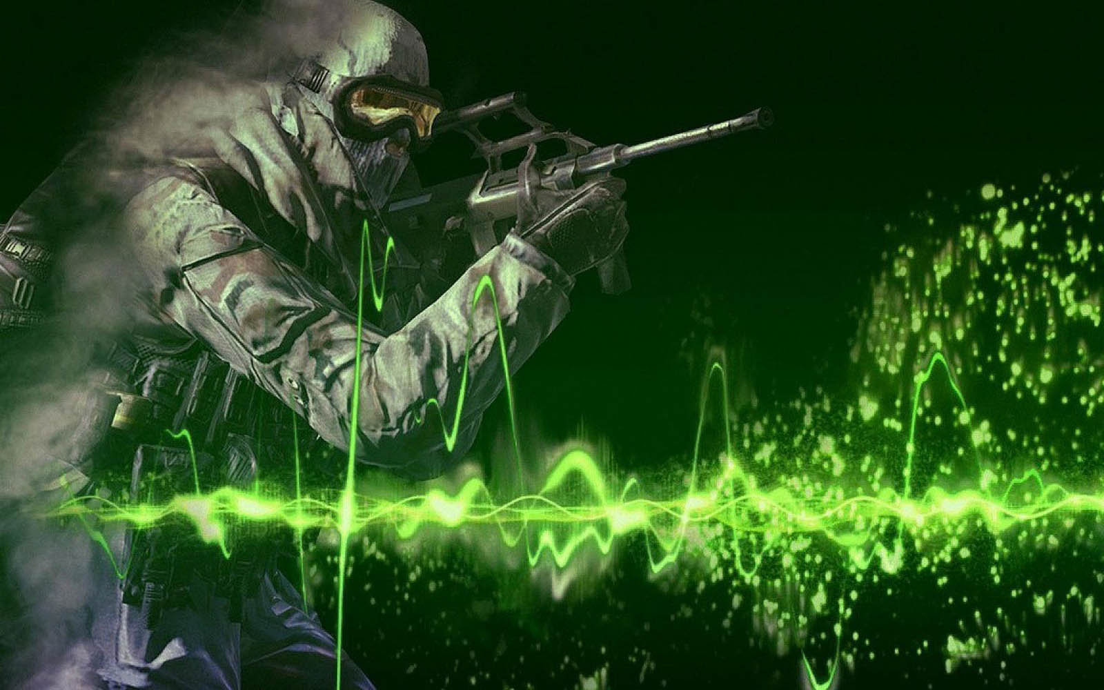 Call Of Duty Modern Warfare Wallpaper Art Models