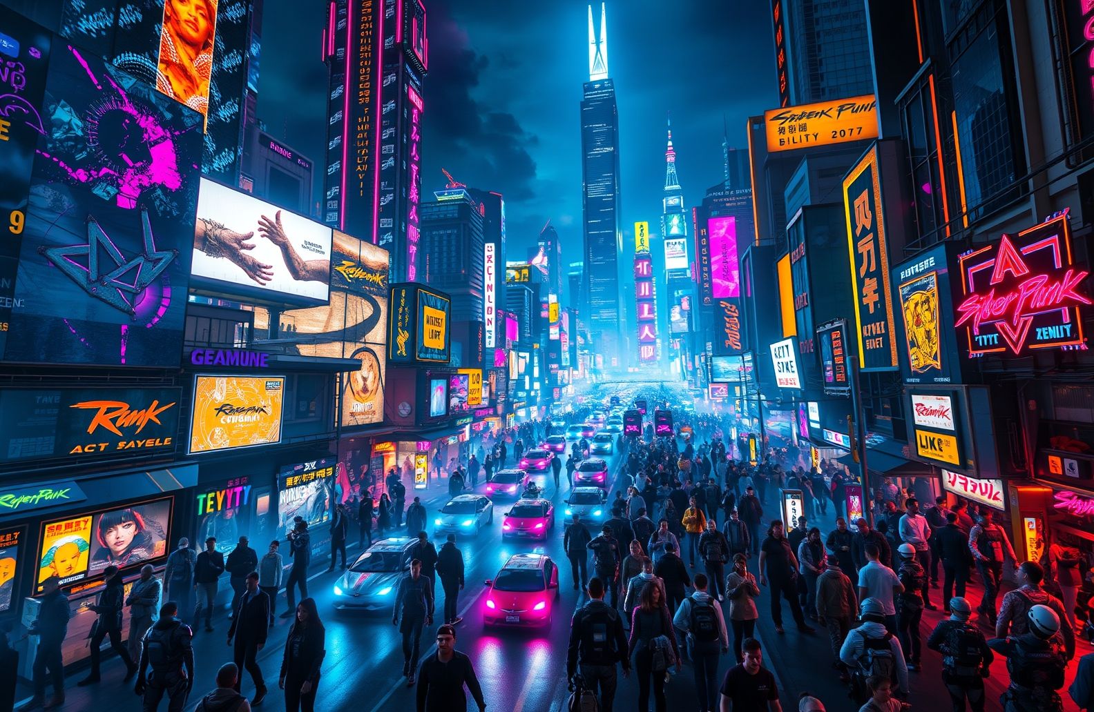 Cyberpunk Wallpaper