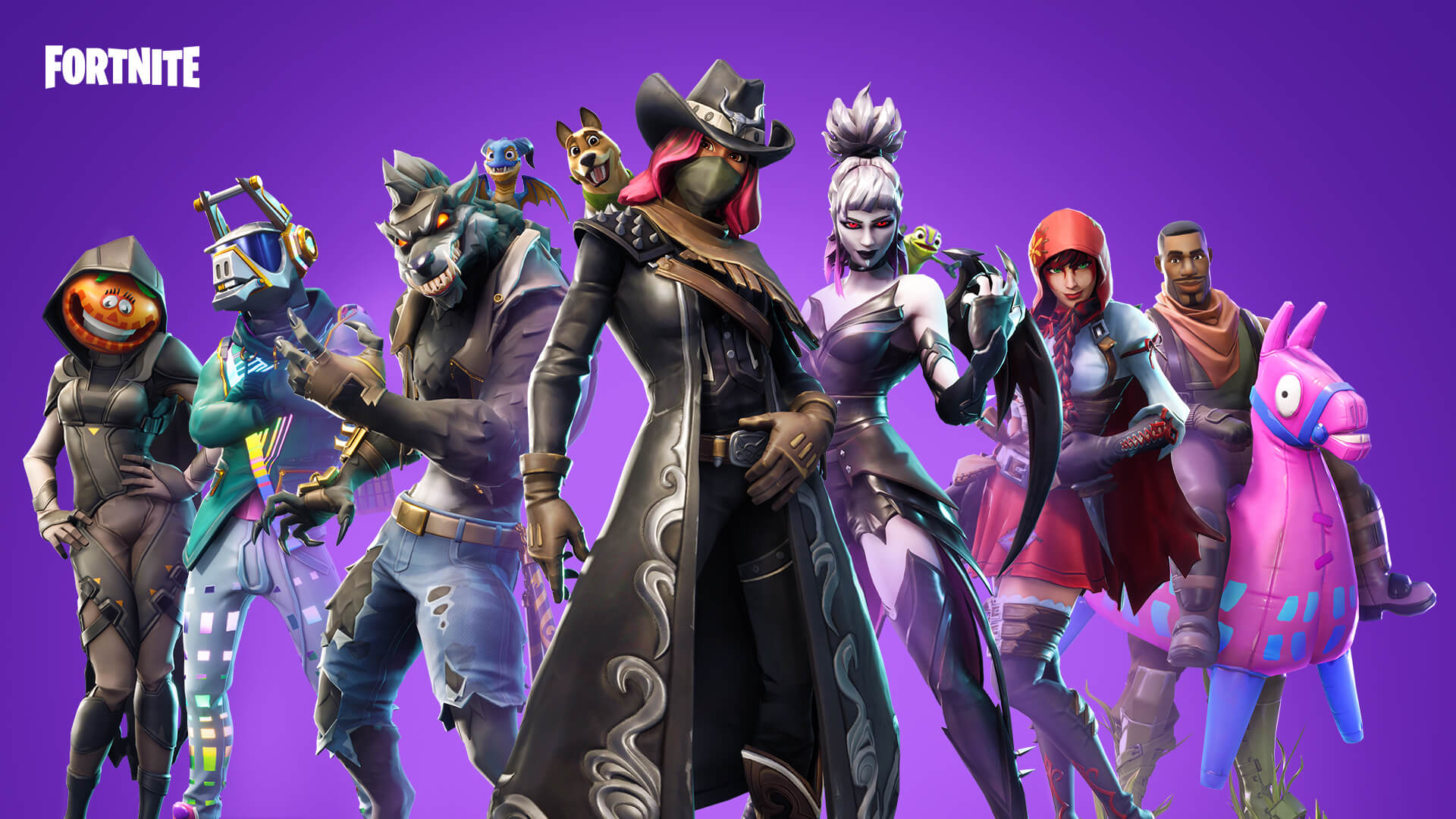 Fortnite Fans Using Giddy Up And Standard Skins Surprised A