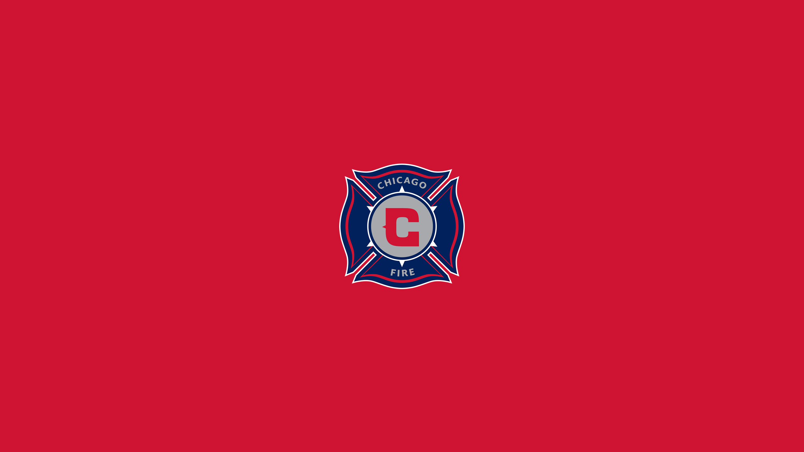 Mls Chicago Fire Logo Red Wallpaper In Soccer